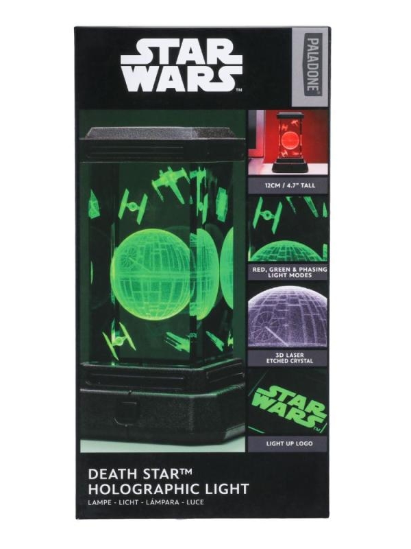 Star Wars Death Star Holographic Light (high: 12 cm)