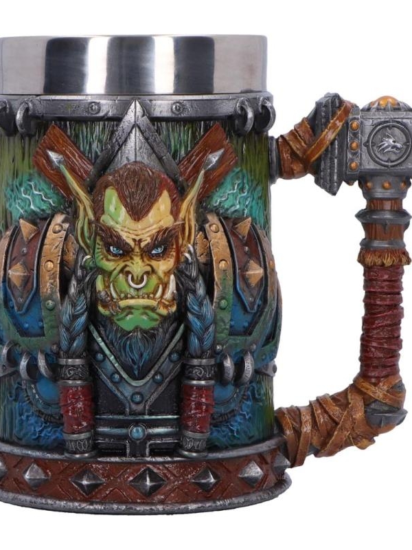 World of Warcraft Thrall Tankard (17,5 cm)