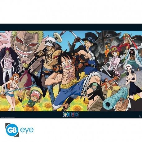 ONE PIECE poster maxi (91,5x61 cm) - Dressrosa