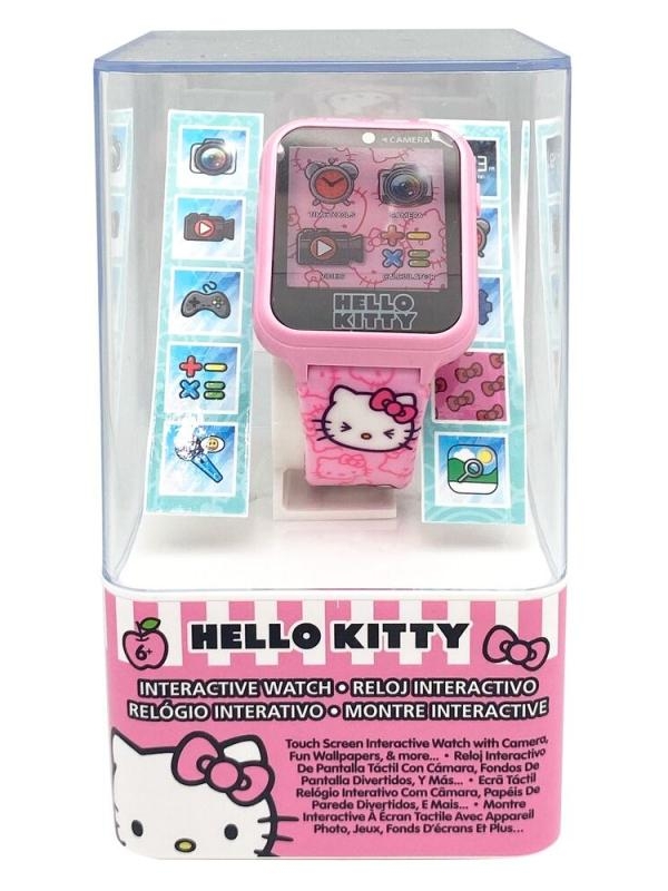 Hello Kitty interactive watch
