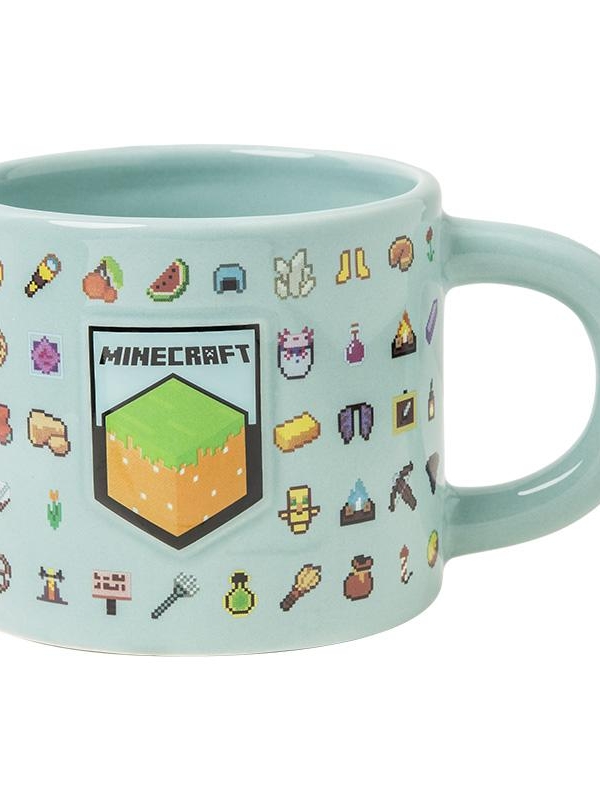 Minecraft Embossed Mug