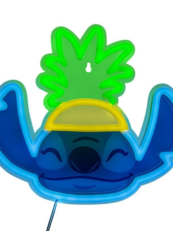 Disney Stitch Wall Mountable LED Neon Light (high: 23,5 cm)