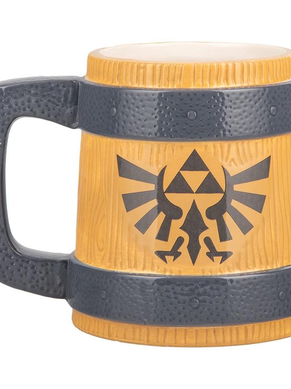 The Legend od Zelda 3D mug Hyrule Crest