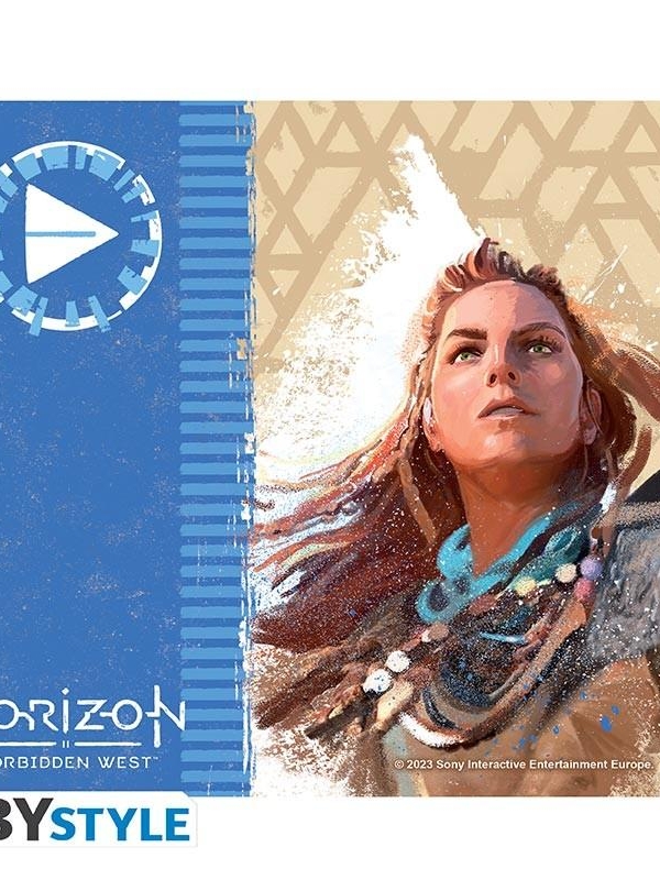 Horizon Zero Dawn - Flexible mousepad - Aloy Tribal