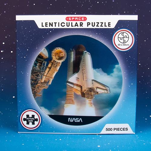 NASA 3D Lenticular Puzzle (500 elements)