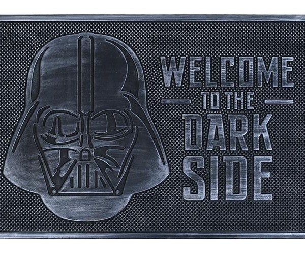 STAR WARS (WELCOME TO THE DARK SIDE) RUBBER MAT