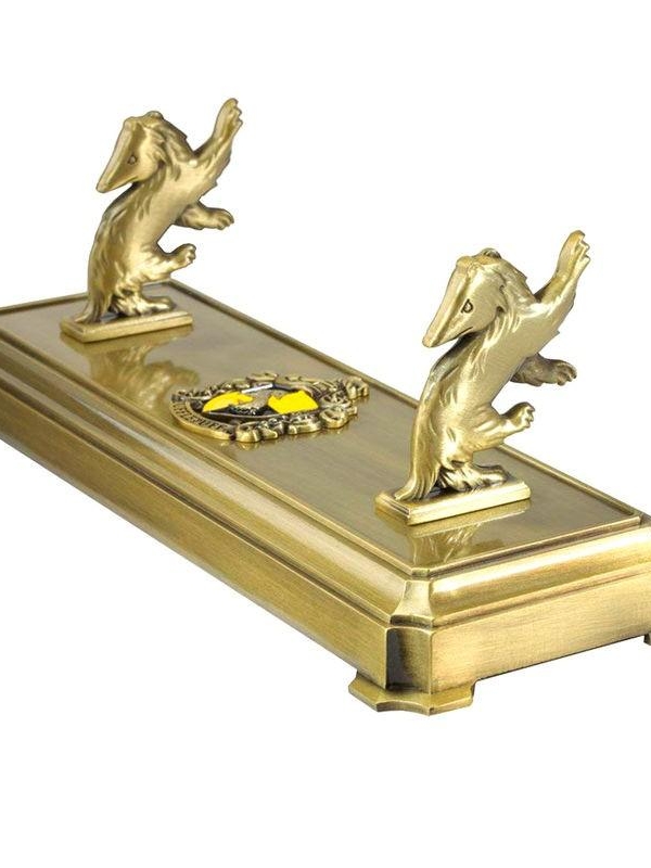 Harry Potter Hufflepuff wand display