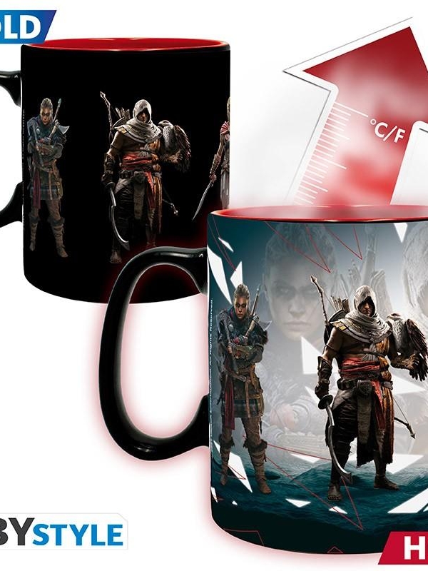 ASSASSIN’S CREED Mug Heat Change 460 ml - Legacy