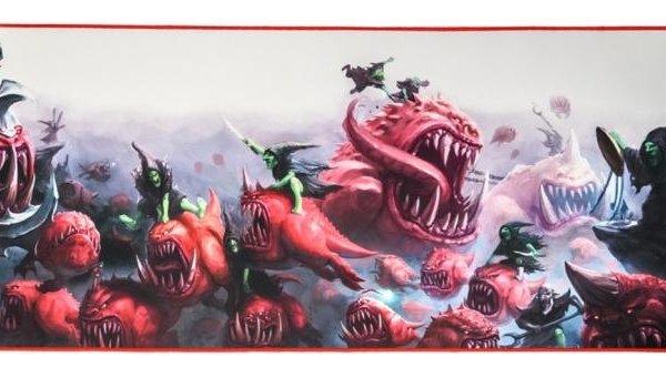 Warhammer 40000: Squig Desk Mat (80 x 30 cm)