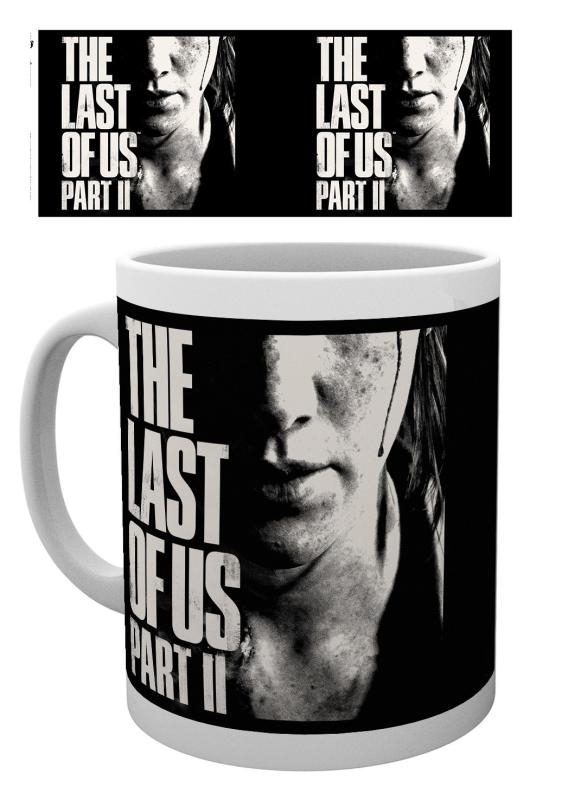The Last Of Us 2 Ellie face mug