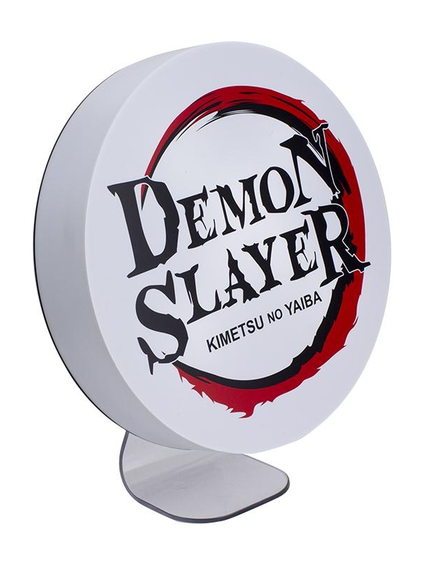 Demon Slayer Logo Light