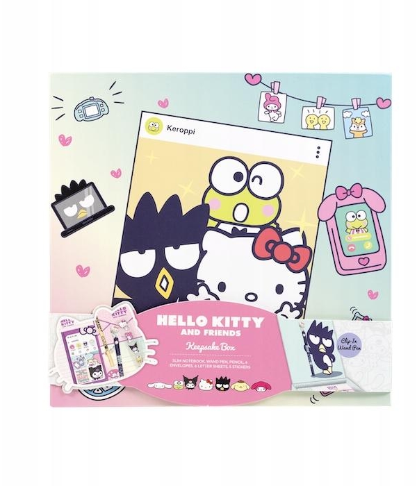 Hello Kitty Keepsake Box