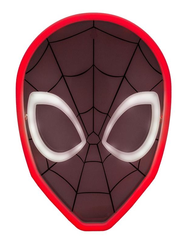 Marvel Spider-man neonowa lampka ścienna (wysokość: 26 cm)