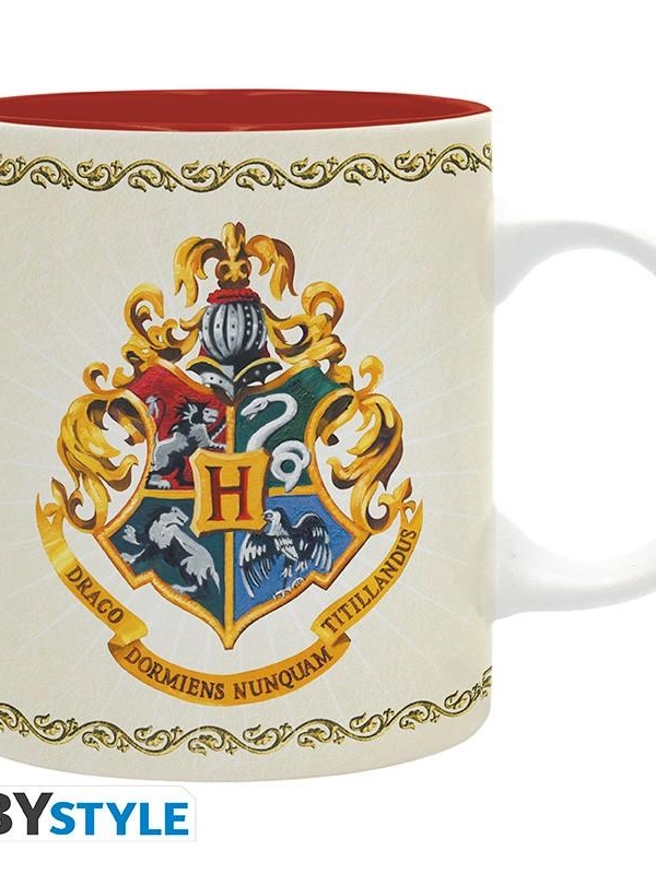 HARRY POTTER mug (320 ml) - 4 Houses