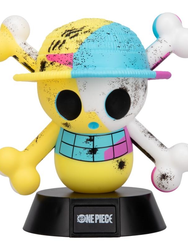 One Piece Icon Light Jolly Roger
