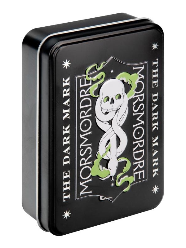 Harry Potter Dark Arts Playing Cards in a Tin