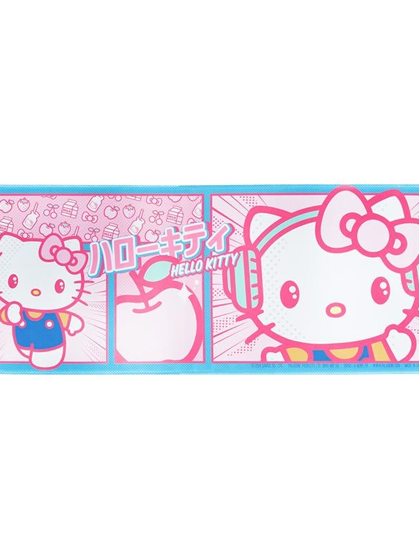 Hello Kitty Desk Mat - mousepad (80 x 30 cm)