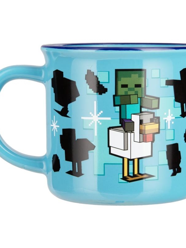 Minecraft Chicken Jockey Heat Change Mug