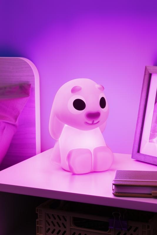 Bluey - Floppy SquishyGlo Silicone Light Rechargeable (high: 18 cm)
