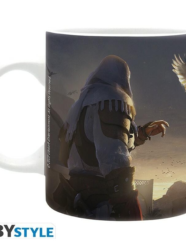 ASSASSIN'S CREED Mirage mug (320 ml) Basim and eagle