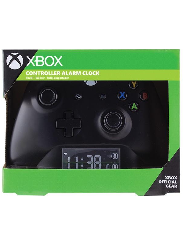 Xbox controller alarm (black)