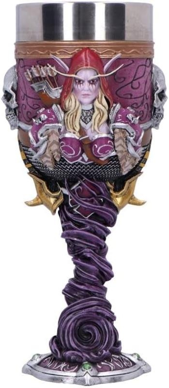 World of Warcraft Sylvanas Goblet (high: 19,5 cm)