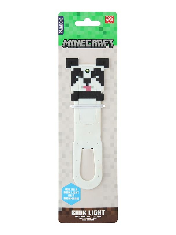 Minecraft Light & Bookmark - Panda
