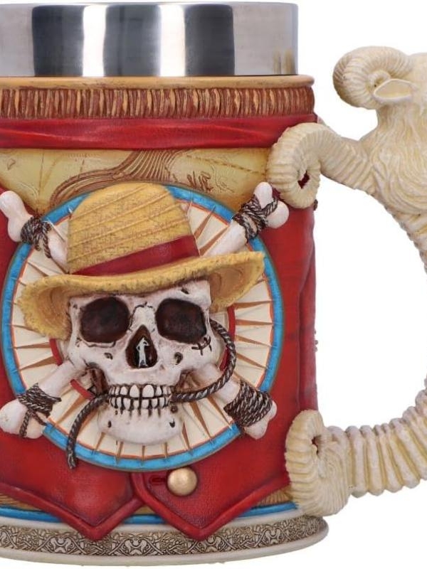 One Piece Luffy Collectible Tankard (high: 15,5 cm)