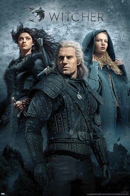 The Witcher TV Key Art poster (61x91,50 cm)