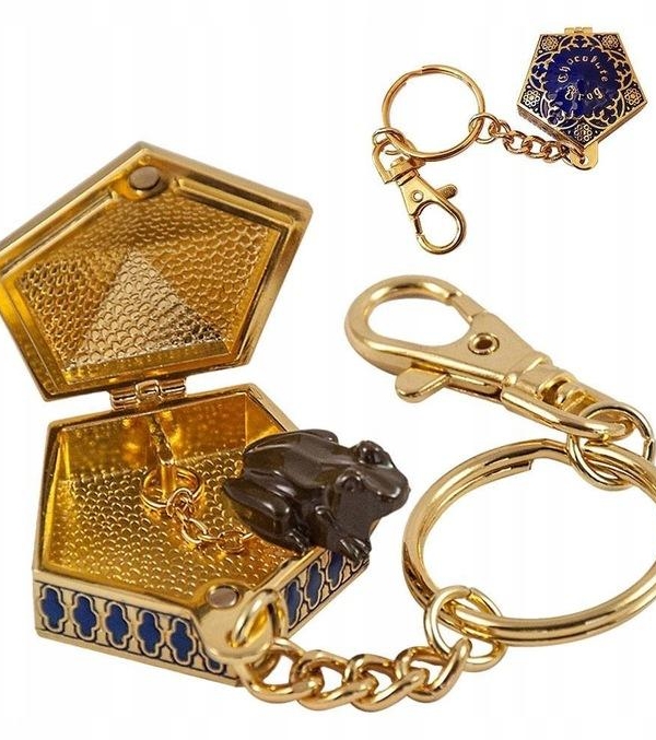Harry Potter Chocolate Frog Key Chain