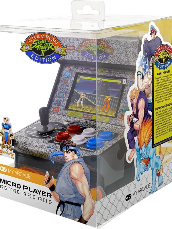 Micro Player Street Fighter II Champion Edition (premium edition)