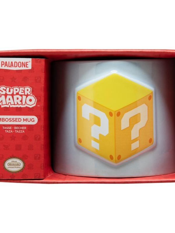 Super Mario Embossed Mug