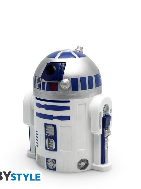 Star Wars money bank - R2D2 (high: 16,5 cm)