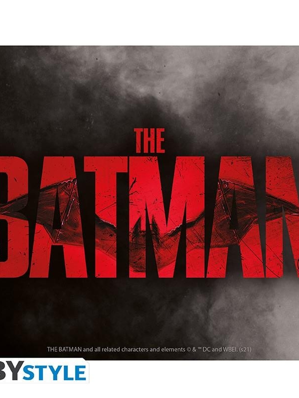 DC COMICS Flexible Mousepad - The Batman Logo 2 (23,5 x 19,5 cm)