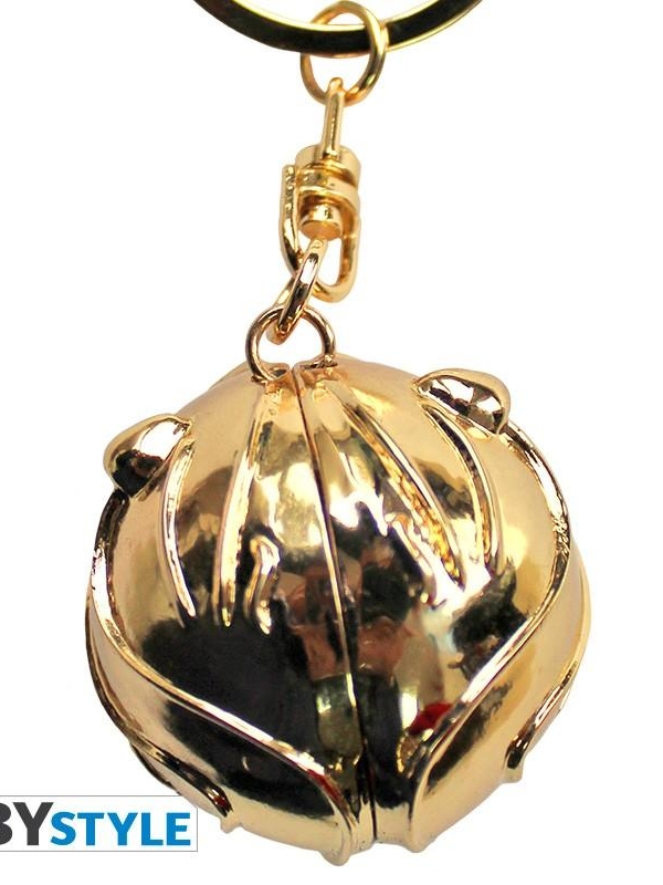 HARRY POTTER keychain 3D "Golden snitch"