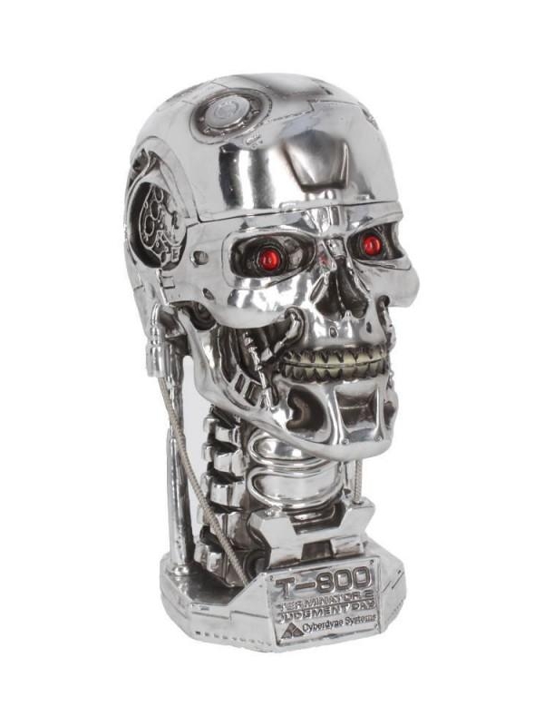 Terminator 2 Head Box (high: 21 cm)