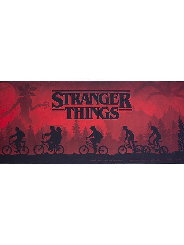 Stranger Things Classic Logo Desk Mat desk mat - mousepad (80 x 30 cm)