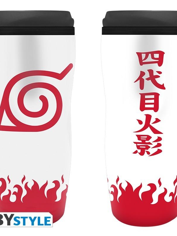 NARUTO SHIPPUDEN travel mug - Yondaime Hokage