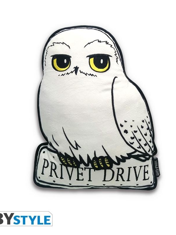HARRY POTTER pillow - Hedwig (32 x 39 x 8 cm)