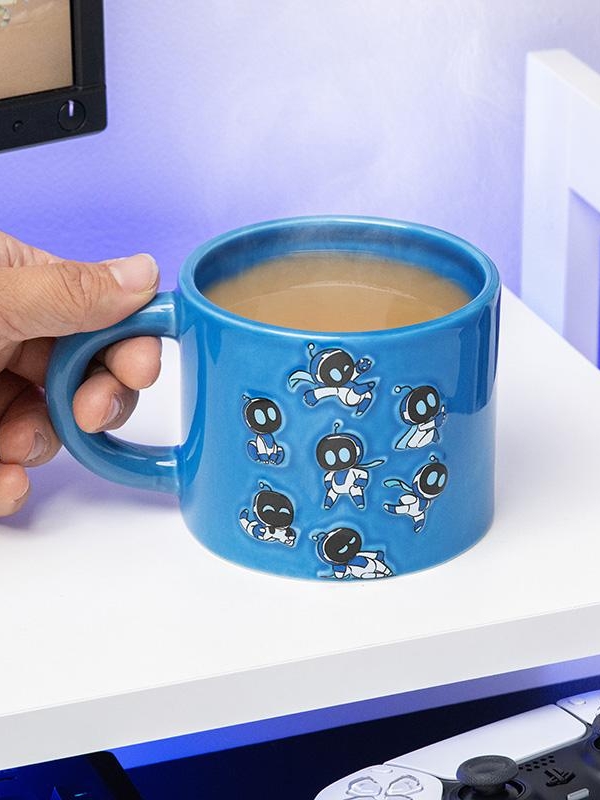 Astrobot Embossed Mug