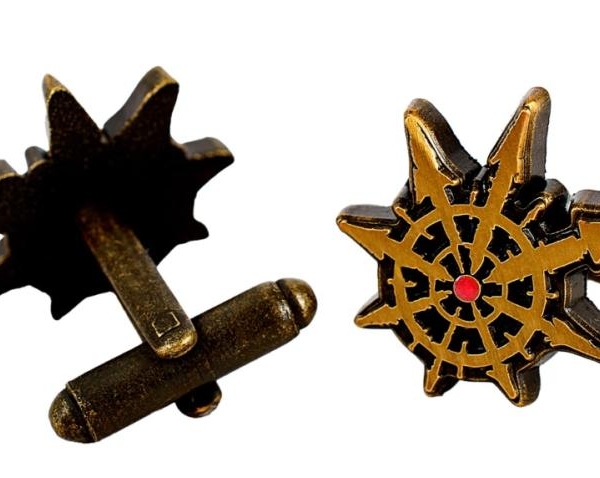 Warhammer 40,000: Chaos Cufflinks