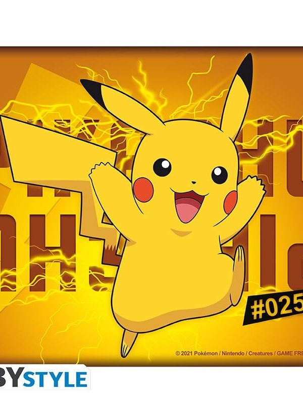 POKEMON Flexible Mousepad Pikachu