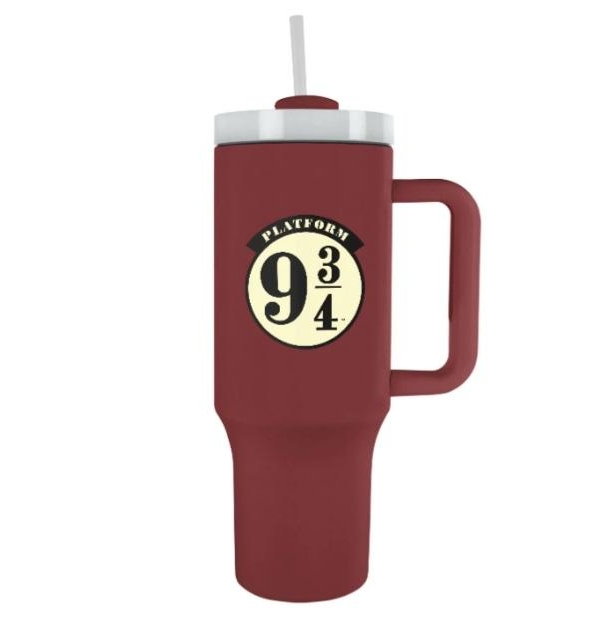 Harry Potter peron 9 3/4 kubek podróżny ze słomką (1180 ml)
