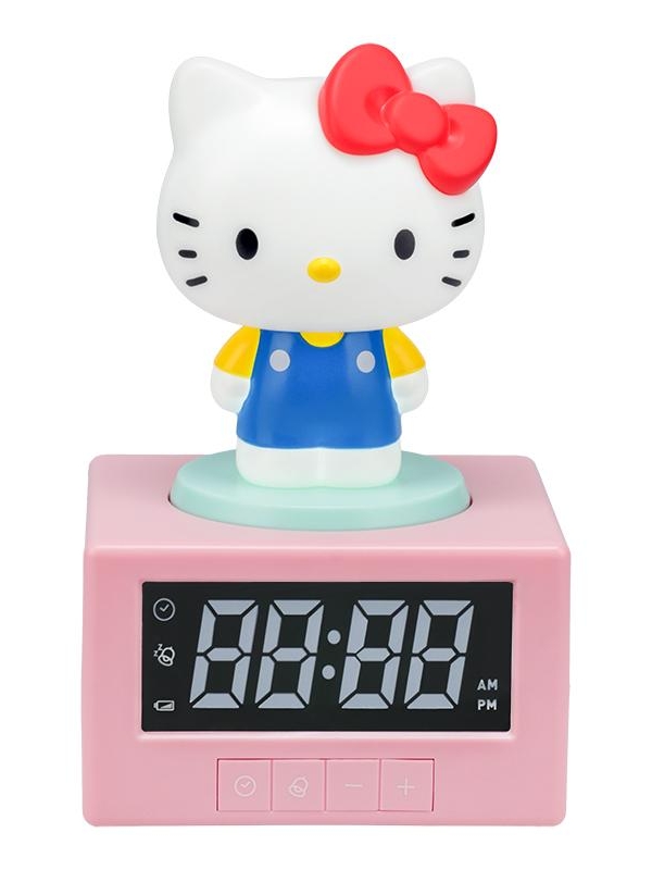 Hello Kitty Light Up Alarm Clock (high: 15,6 cm)