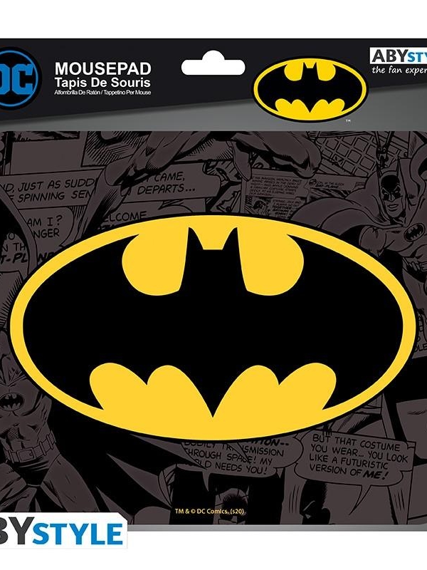 DC COMICS Flexible Mousepad - Batman Logo (23,5 x 19,5 cm)