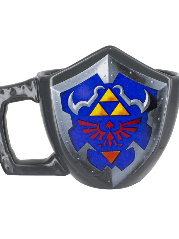 The Legend of Zelda 3d mug - Hylian Shield