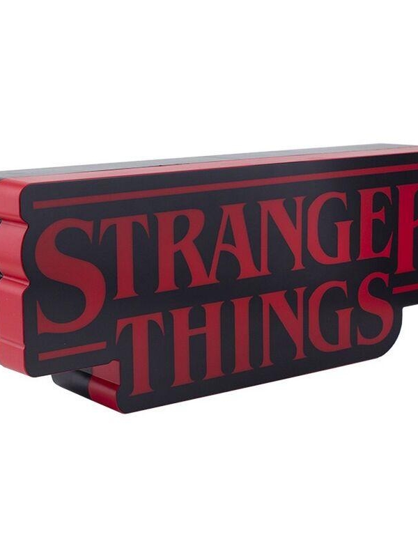 Stranger Things Shaped Logo Light