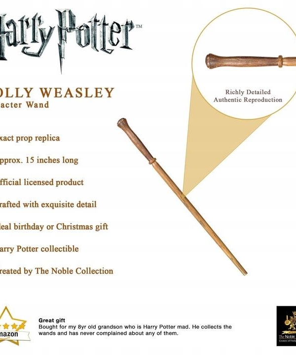 Harry Potter - Molly Weasley’s Wand (Character Edition)