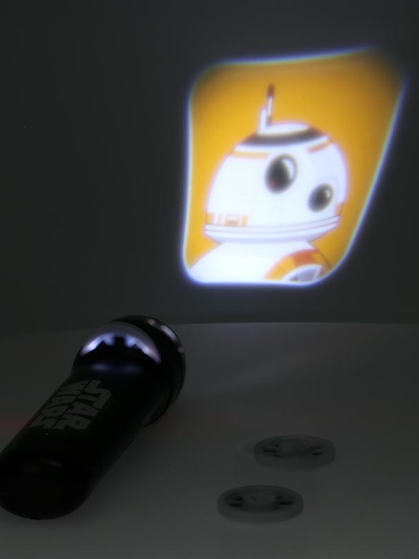 Star Wars Projection Torch