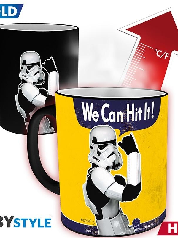 Star Wars ORIGINAL STORMTROOPER heat change mug